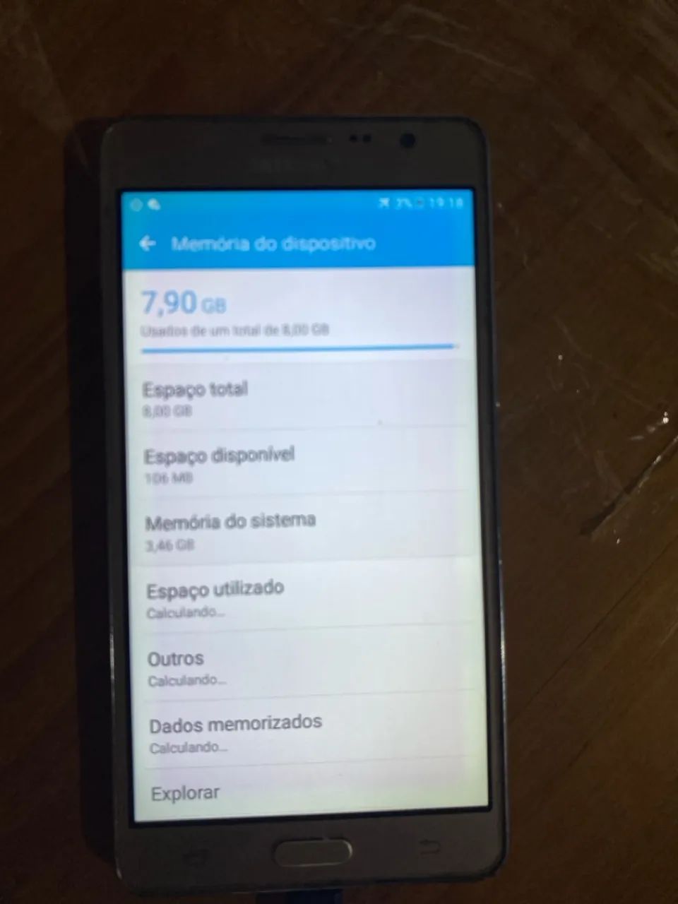 Celular Smartphone Samsung On7 ( funcionando) - Foto 4
