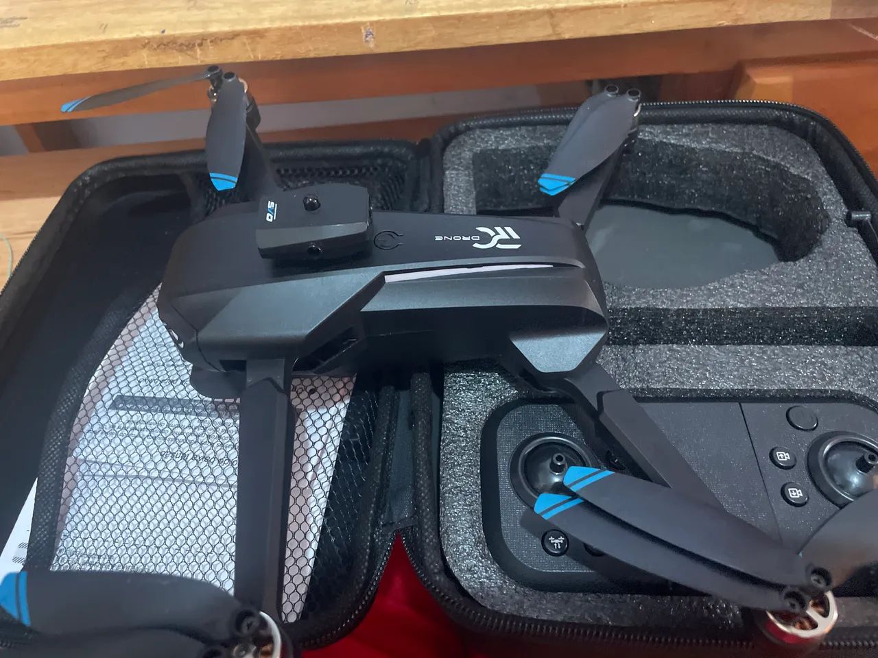 Drone Com Lentes Duplas E Evitação Inteligente De Obstáculos - Foto 4