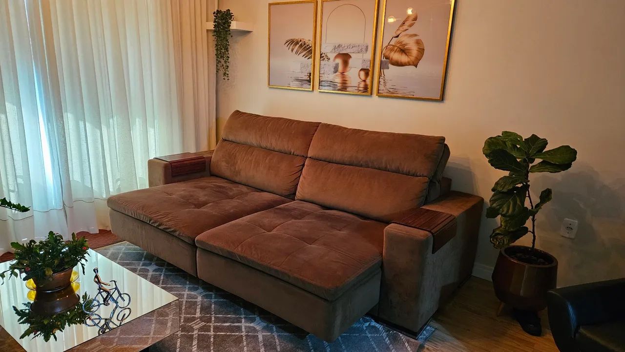 SOFÁ RETRÁTIL TREVISO 2,50 mts. - Foto 2