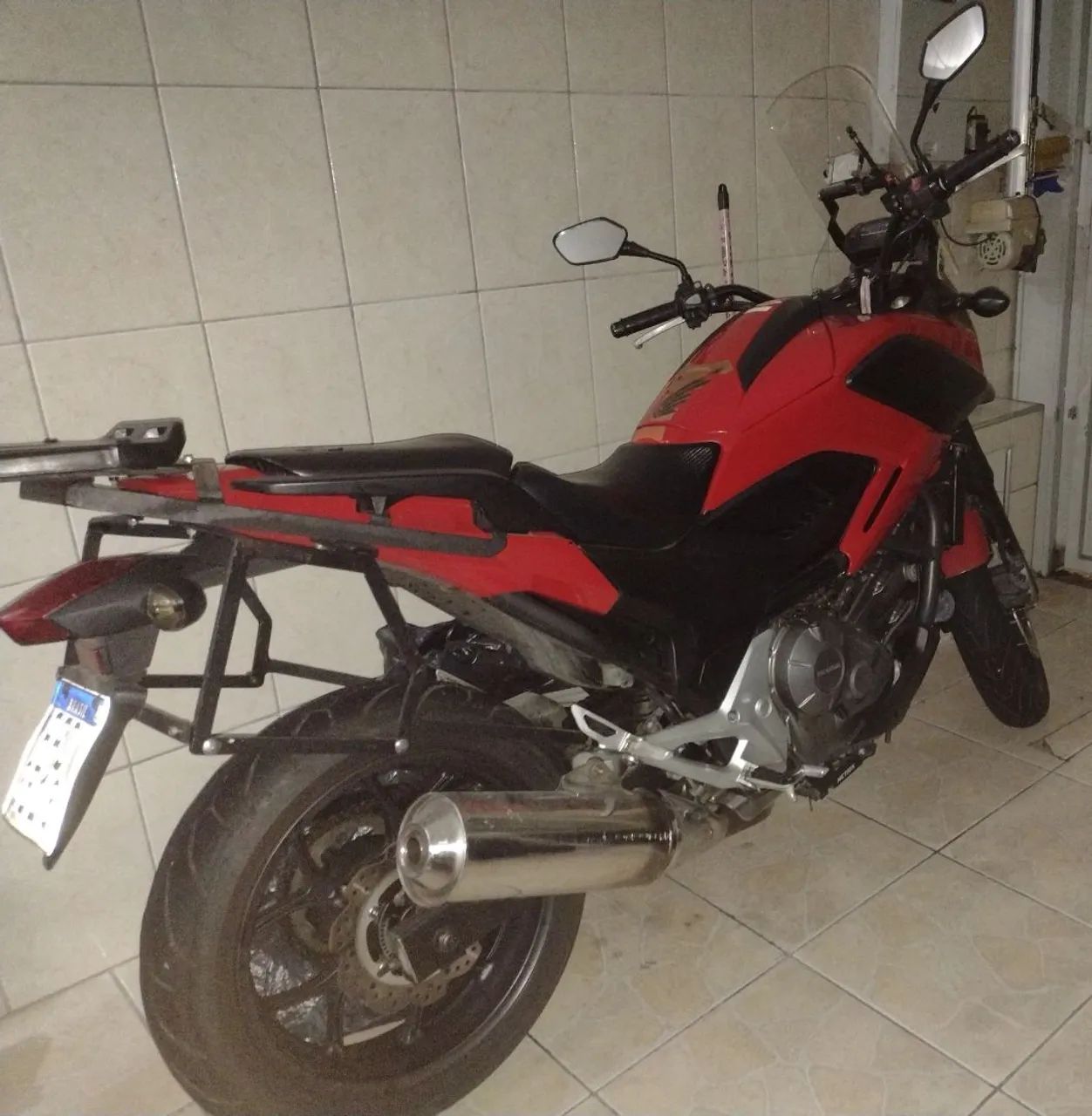 Honda NC700X 2013 Com ABS - Foto 3