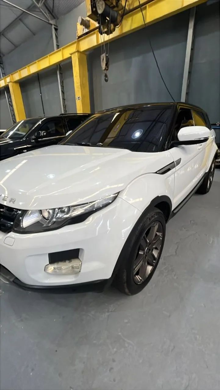 Land Rover Range Rover Evoque Prestige Tech 2.0 AUT 5P 2013 - Foto 2