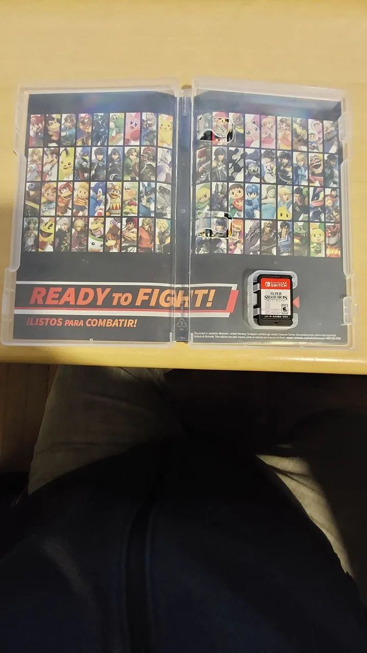 Jogo Super Smash Bros - Foto 2