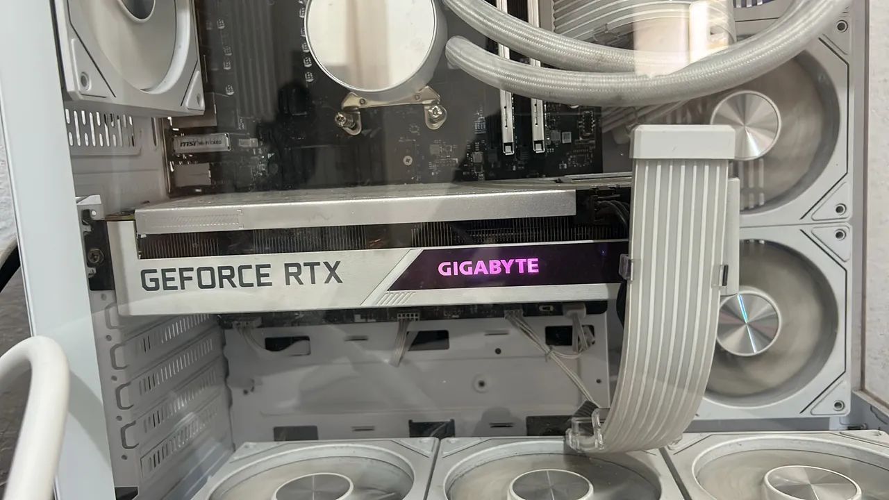 RTX 3070 BRANCA VISION - Foto 2