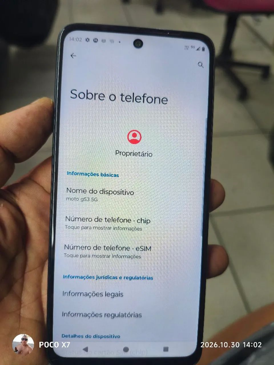 Moto G53 5G 128 gigas - Foto 3