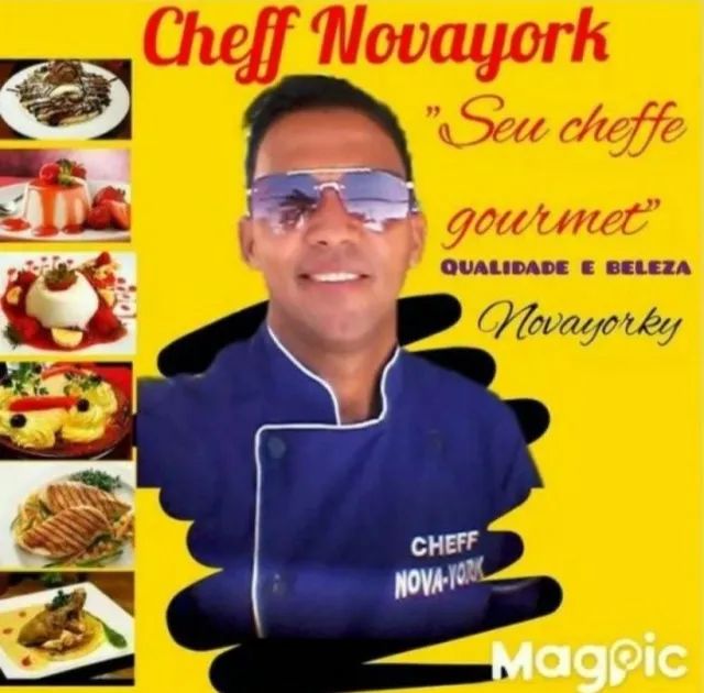 Chefe de cozinha disponível