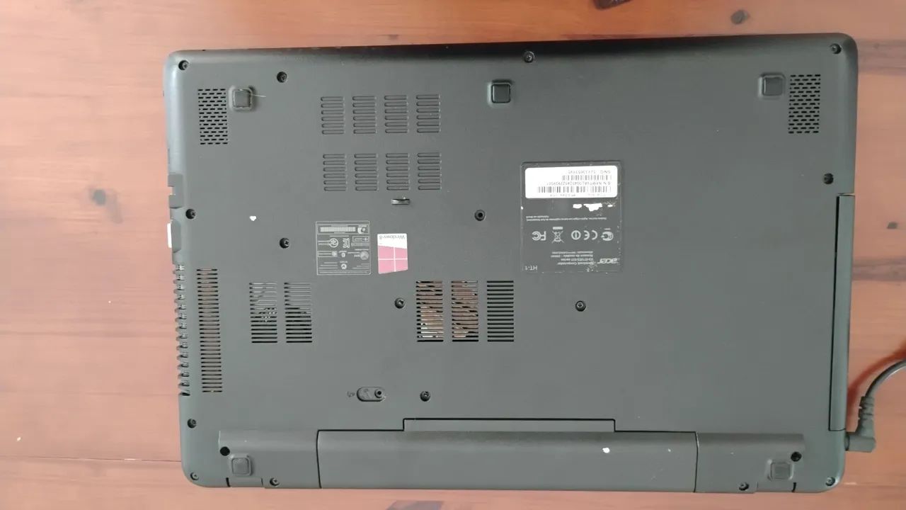 Notebook Acer E5 i7 120Gb SSD, 8Gb RAM, 1TB HD  - Foto 3