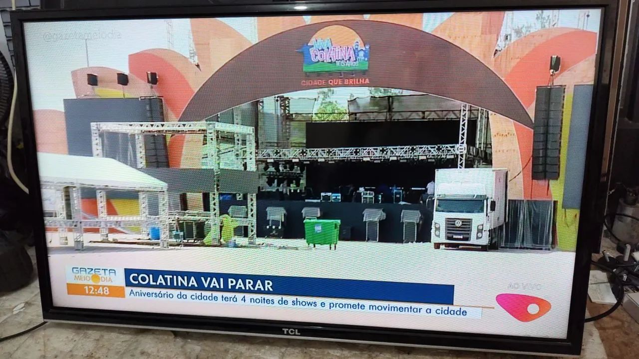 Vendo televisão 32 polegadas TCL