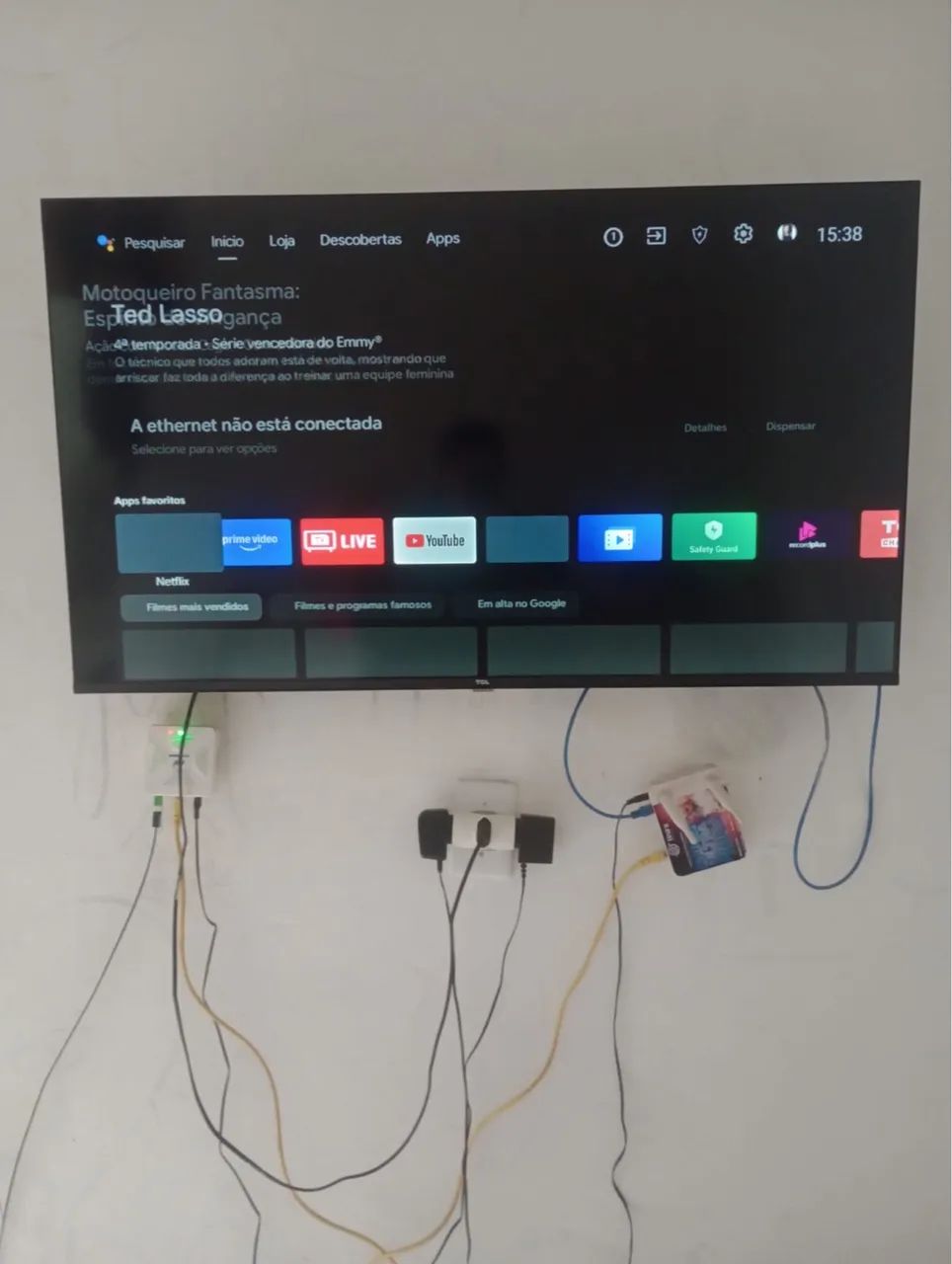 Vendo tv 43 polegadas 
