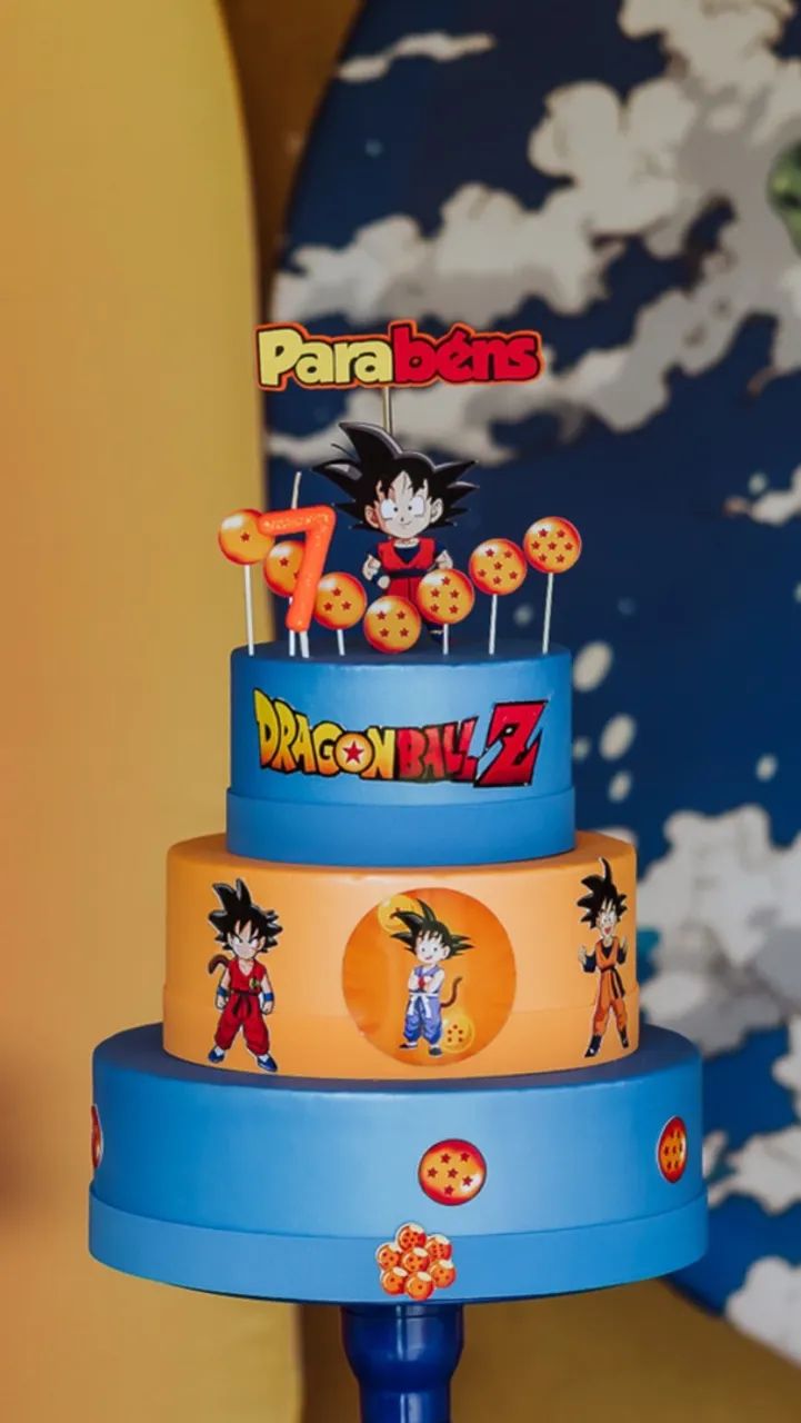 Bolo Dragon ball Z - Foto 3