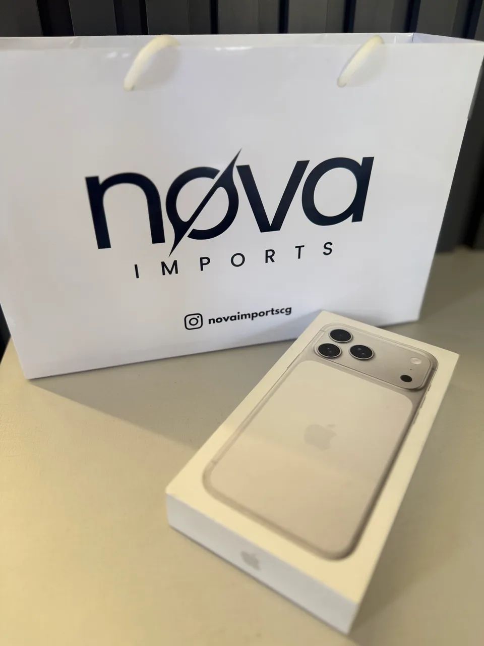 Iphone 17 pro max 256gb Silver - Celulares e Smartphones - Jardim