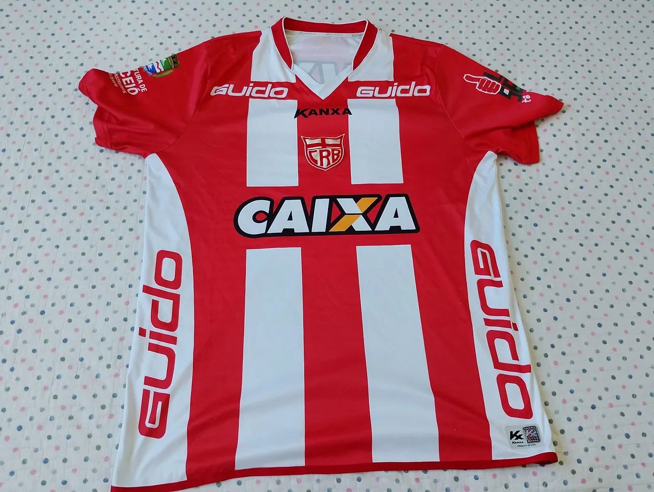 Camisas originais de época CRB 