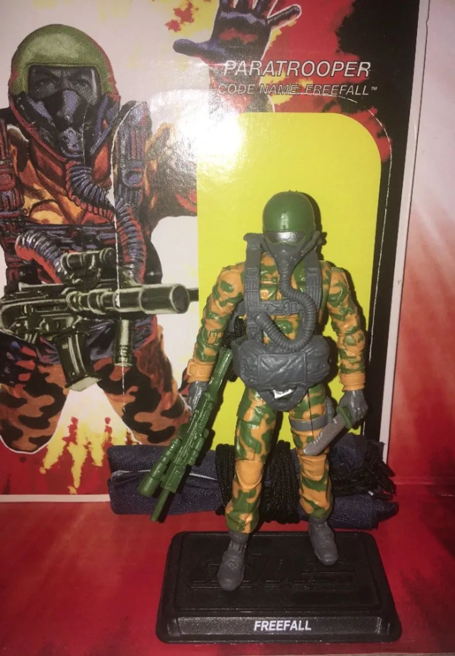 Freefall Gi Joe 25th Joecon 2016 Exclusive - Foto 2