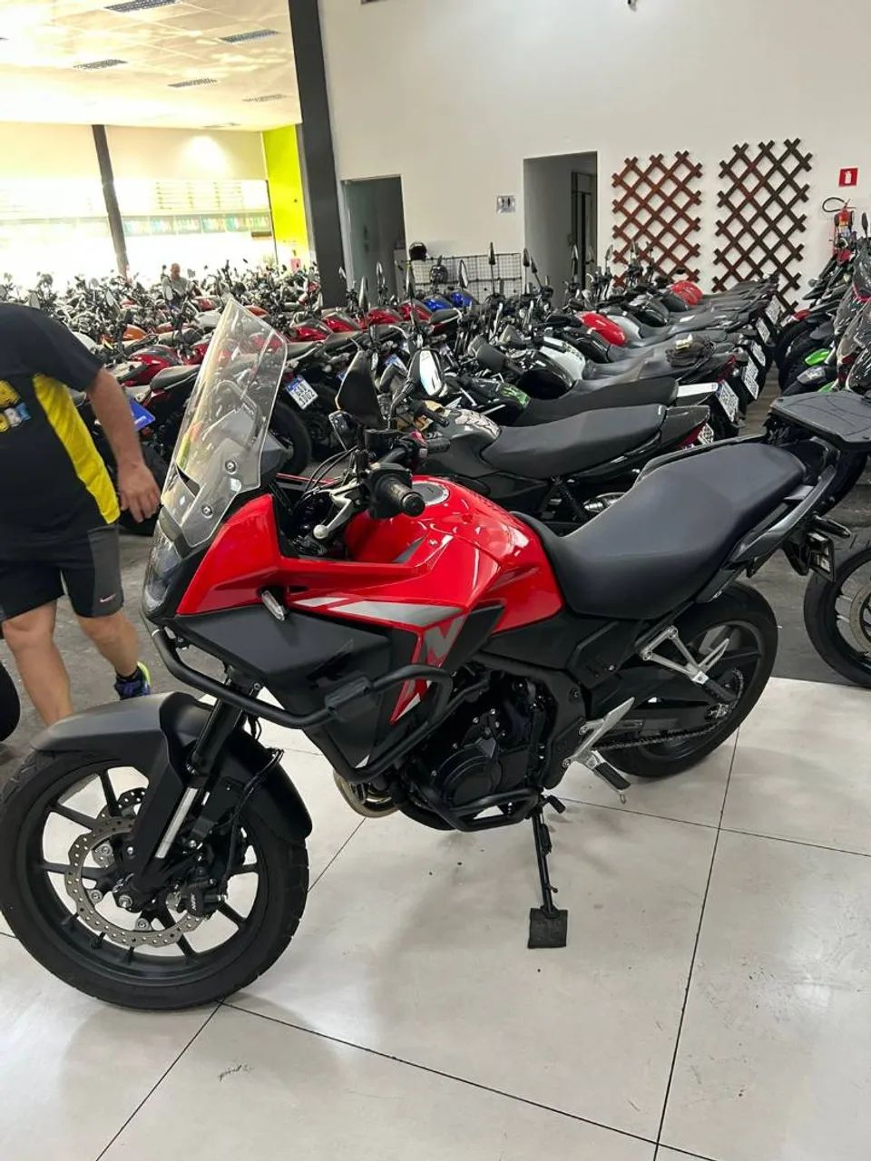 HONDA NX 500 - Foto 2