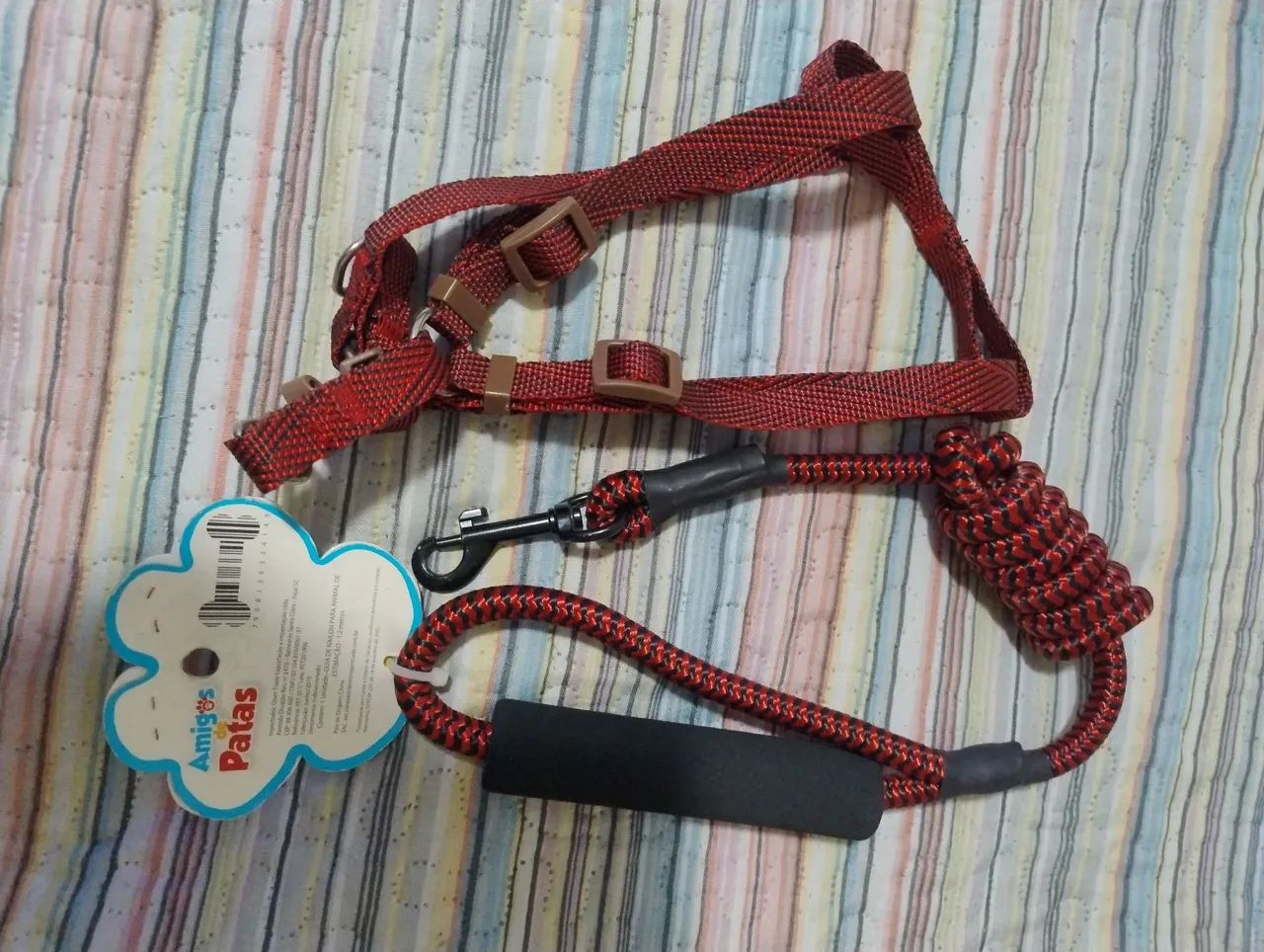 Peitorais para cães 8 produtos  - Foto 4