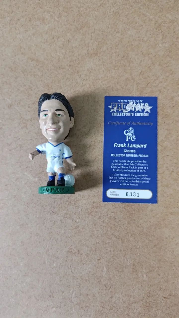 Mini Craque Corinthian Prostars - Lampard - Chelsea (Away) (2001