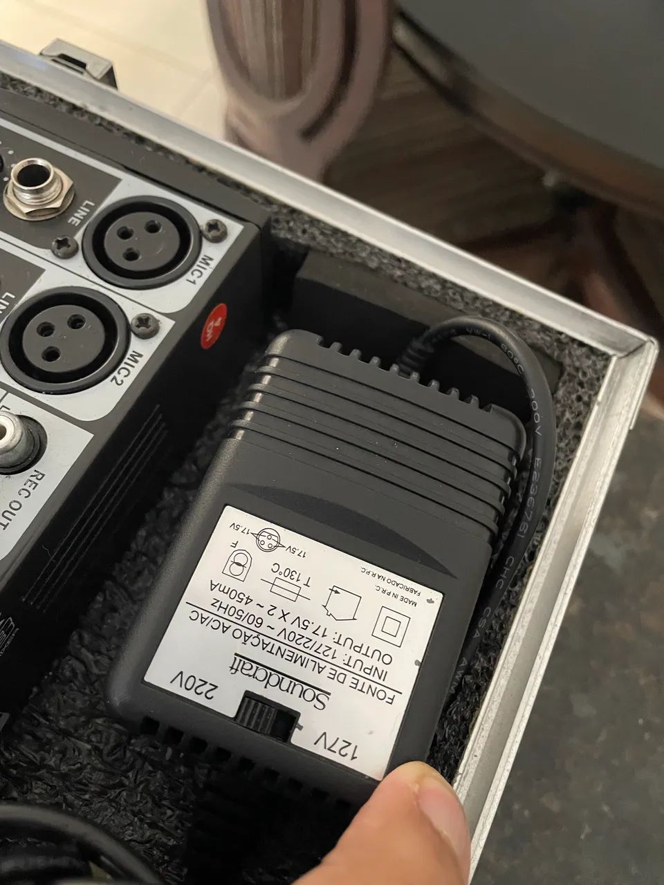 Mesa soundcraft sx602fx - Foto 4