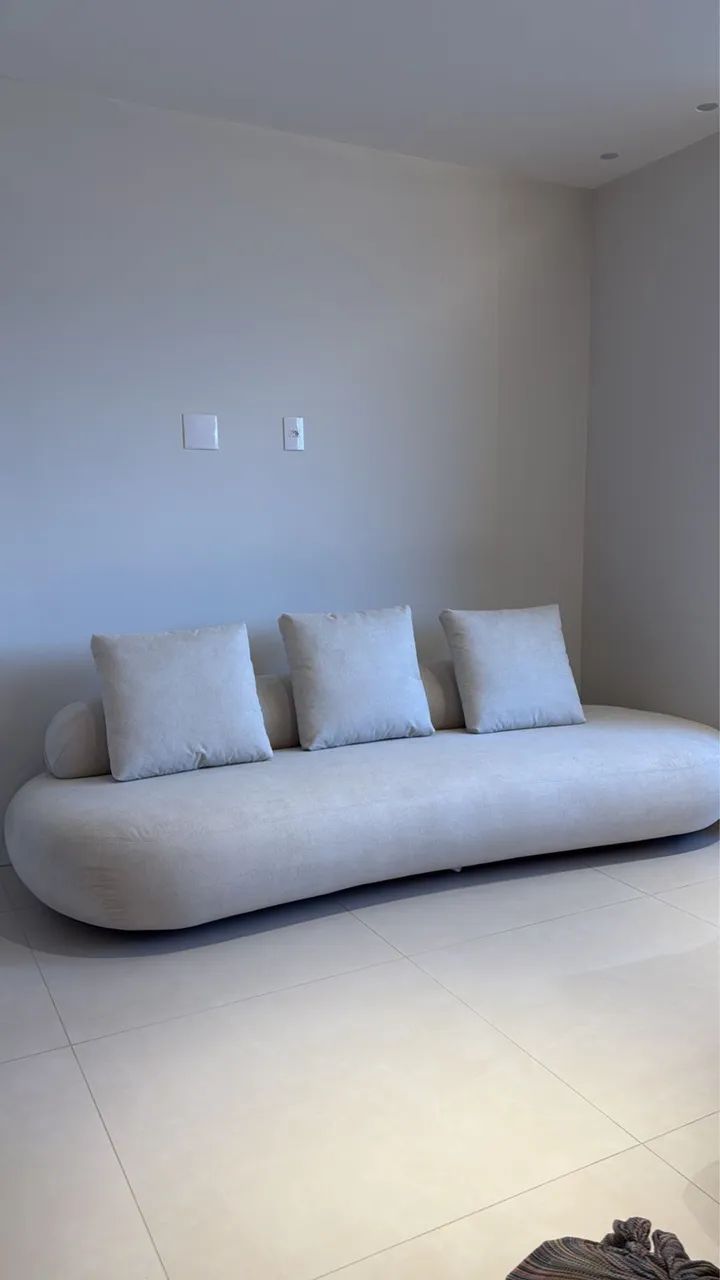 Sofá ?nuvem? moderno!
