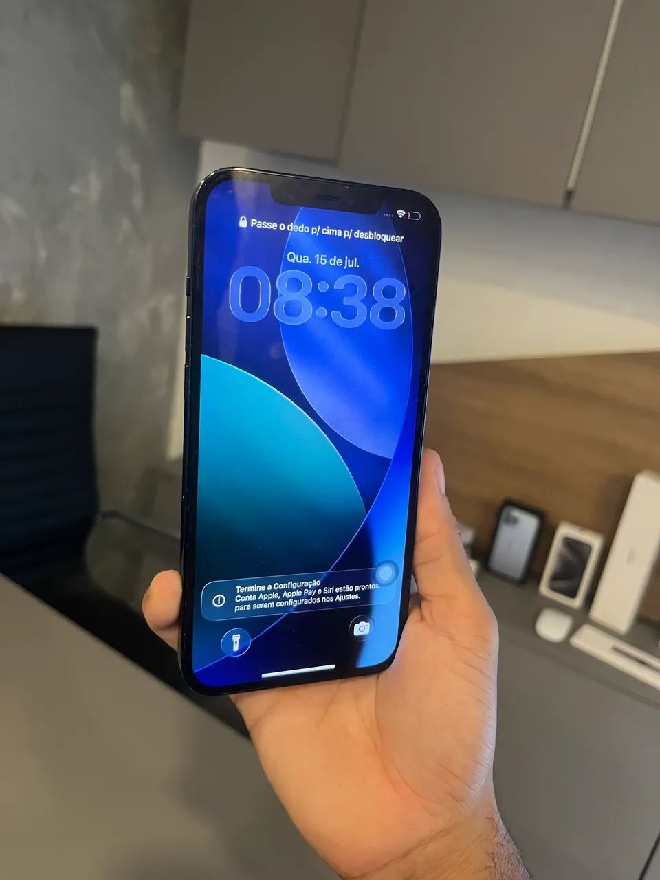 iPhone 12 Pro Max 128gb azul  - Foto 3