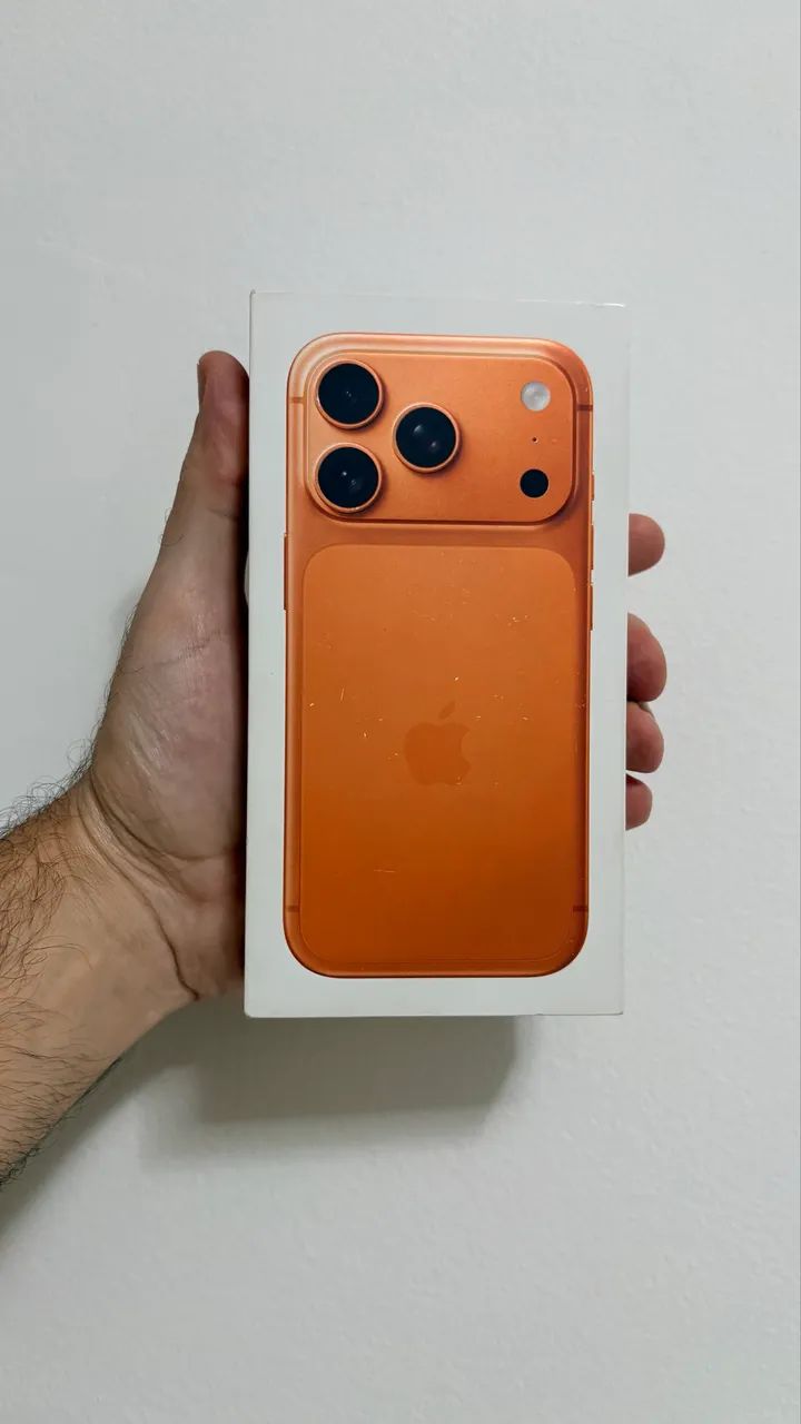 iPhone 17 Pro 256 GB novo