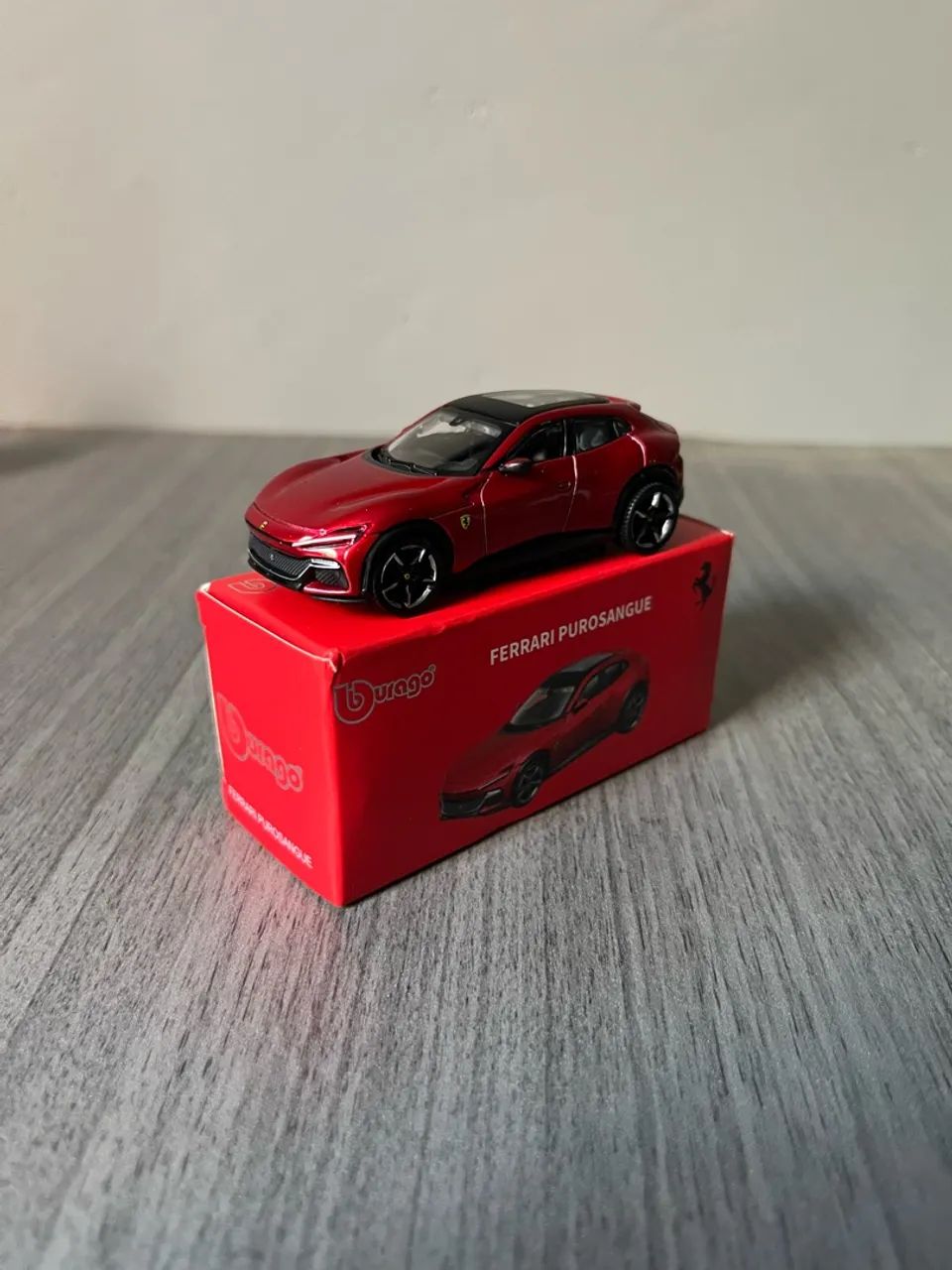Miniaturas Ferrari da Burago  - Foto 3
