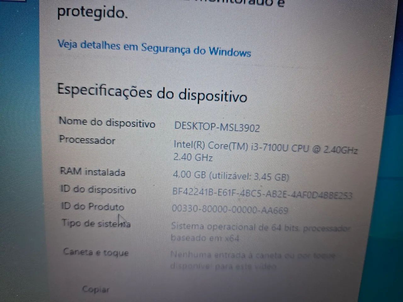Notebook positivo core i3 sétima geração  - Foto 5