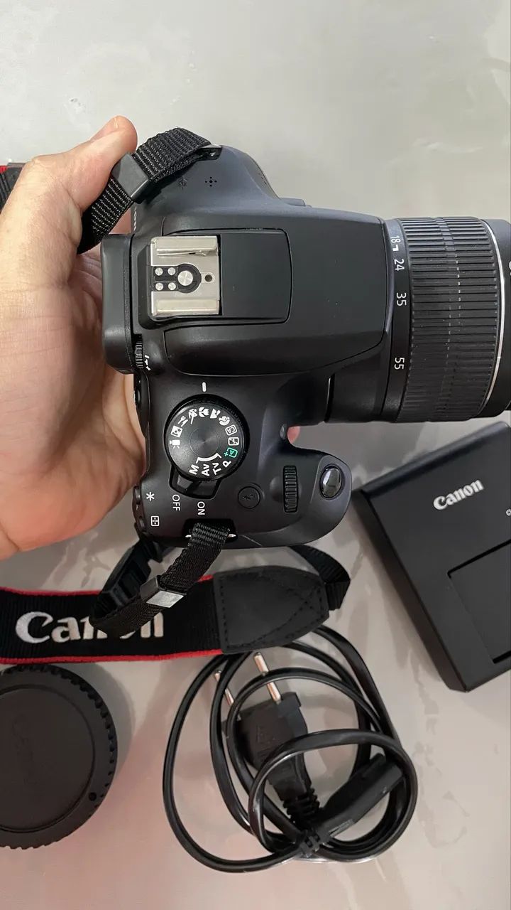 Câmera Profissional Canon - Foto 2