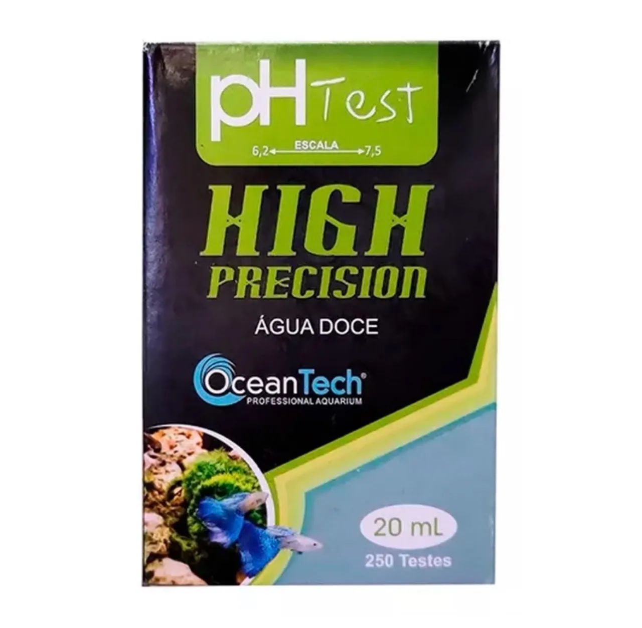 PH Test 20ml High Precision Oceantech + anticloro - Foto 2