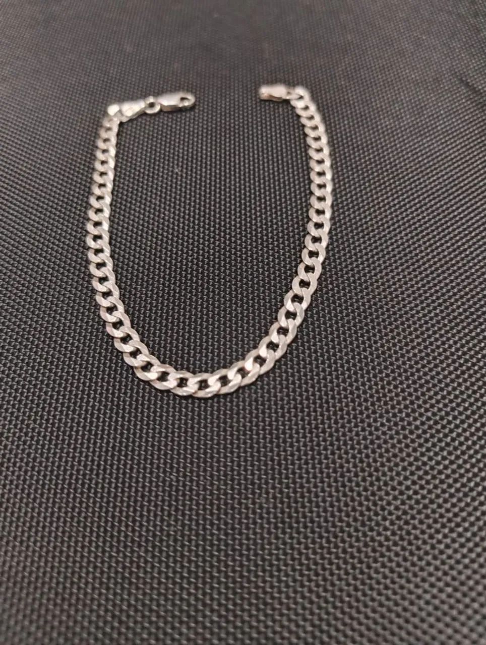 PULSEIRA DE PRATA 925 5MM - Foto 2