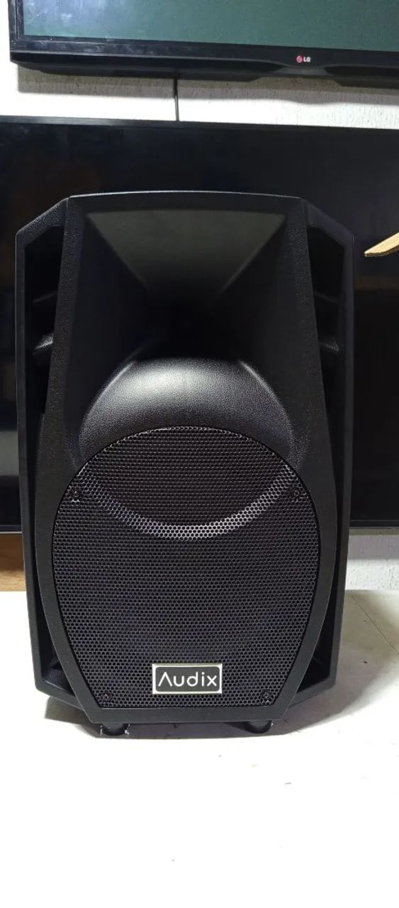 Caixa amplificada 
