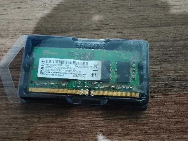 Memoria Ram DDR4 4gb de notebook - Foto 2
