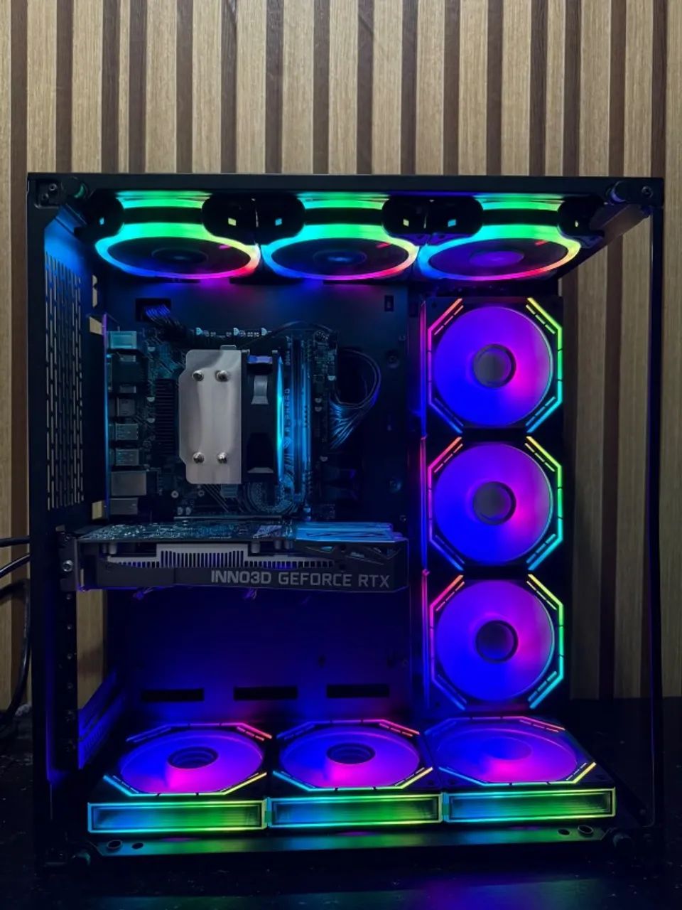 PC GAMER ALTO DESEMPENHO RTX - Foto 2