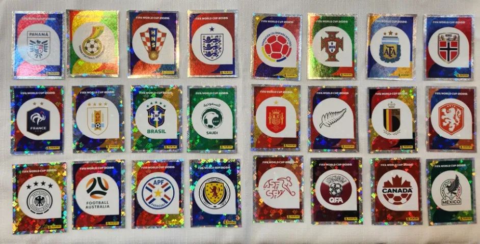 Figurinhas Avulsas da Copa 2026 (Somente Venda) - Foto 2