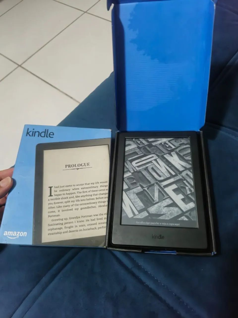 Kindle 8ª Geração 4GB - Original na Caixa - Foto 3