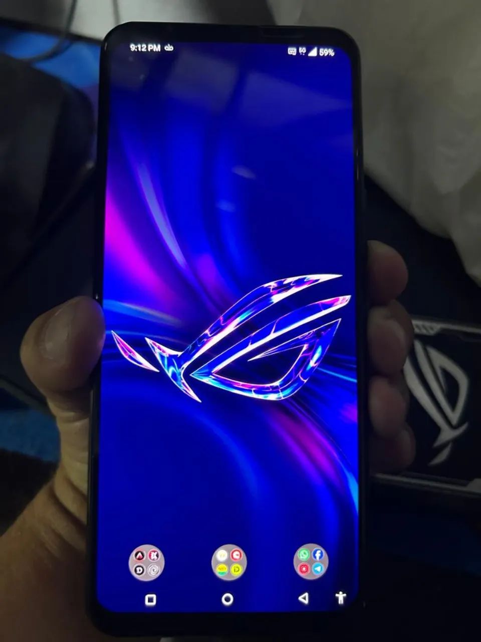 ROG PHONE 7 (BRUTAL) 16/512
