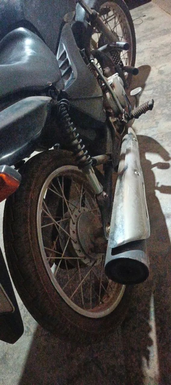 Fan 125, só transferência - Foto 3