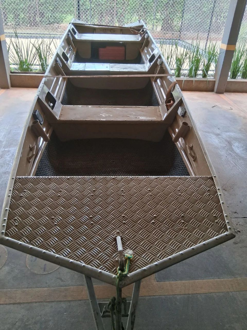 Canoa calaca 5mt c yamaha 15Hp 2014 - Foto 3
