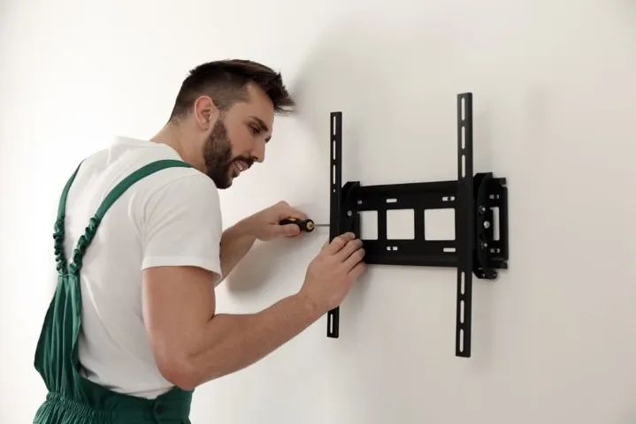Instalação de tv