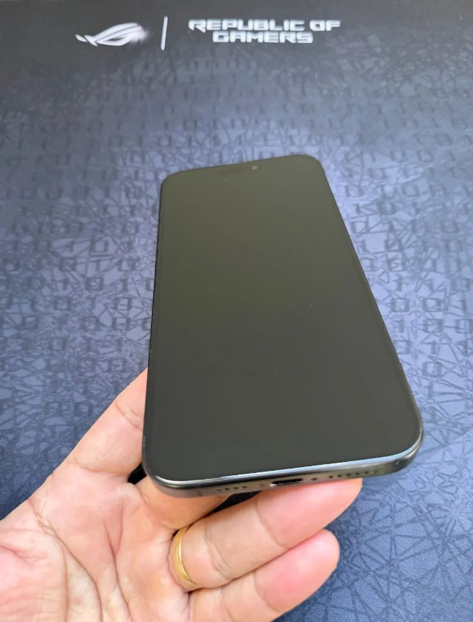 iPhone 15 Pro Max 512 GB - Titânio Preto - Foto 5