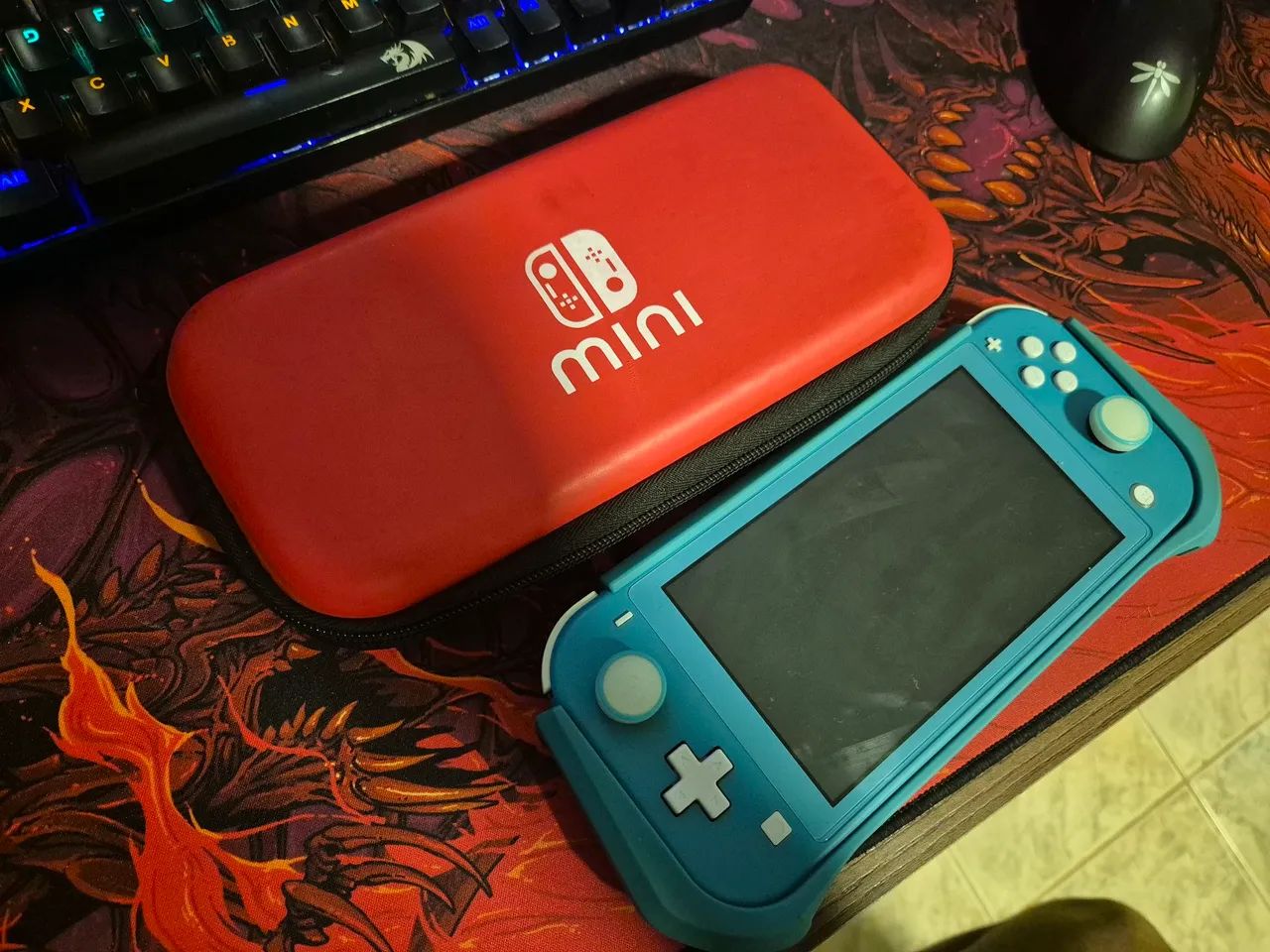 Nintendo Switch Lite Desbloqueado - Foto 5