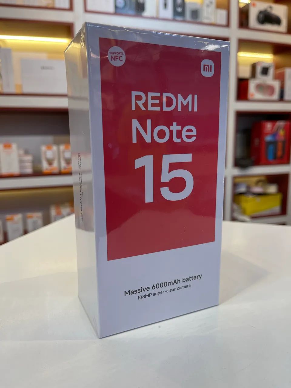 Redmi note 15 128g/6ram 4G global 