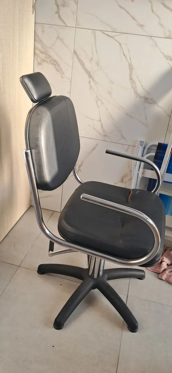 Cadeira de Barbeiro - Foto 2