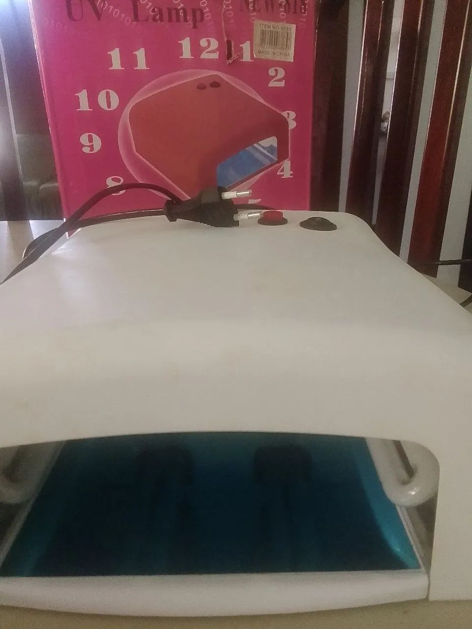 Lâmpada UV para unhas de gel