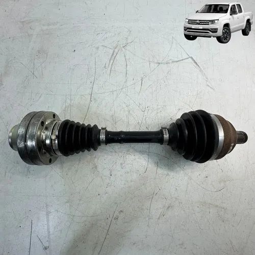 Semieixo Dianteiro Amarok V6 3.0 2018 2020 Ambos Lado