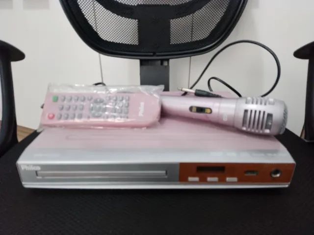 Dvd com karaokê 