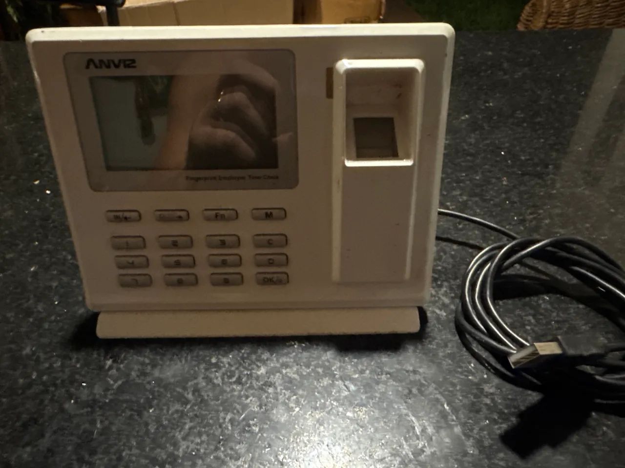 Presença de pontos ANVIZ D200
