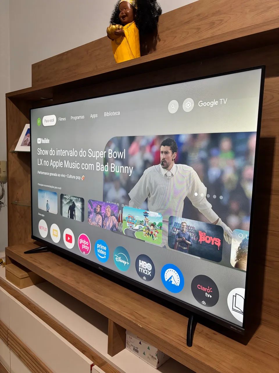 TV 72 polegadas 