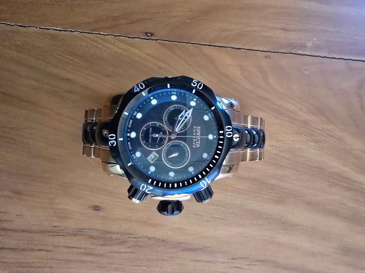 Relógio invicta reserve venom - Foto 2