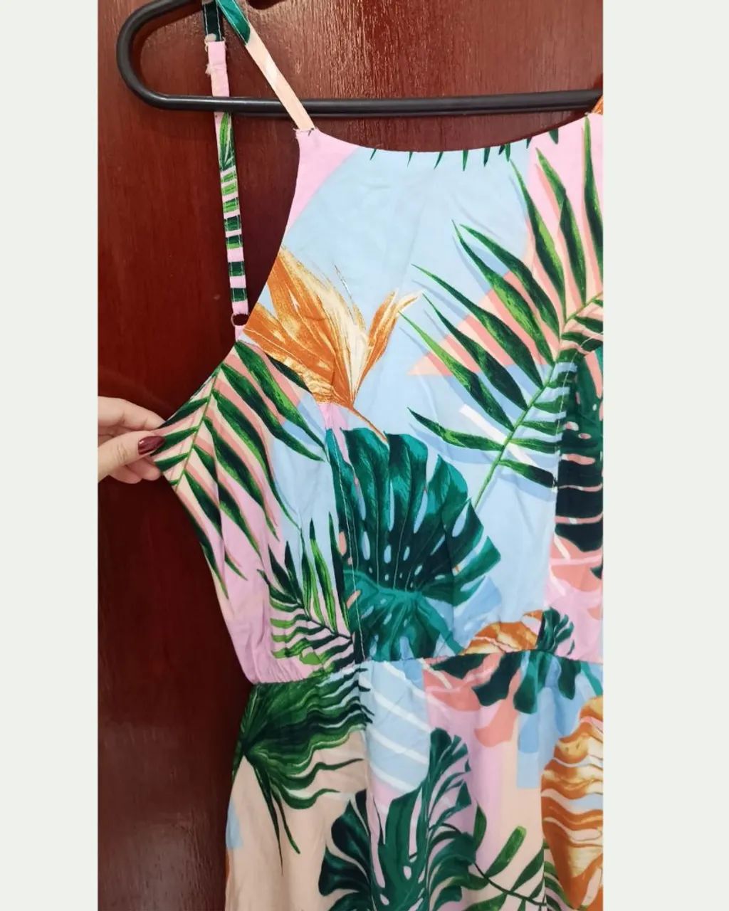 Vestido Folhas - Foto 5