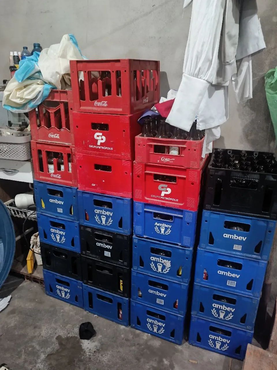 caixas livrinho ambev