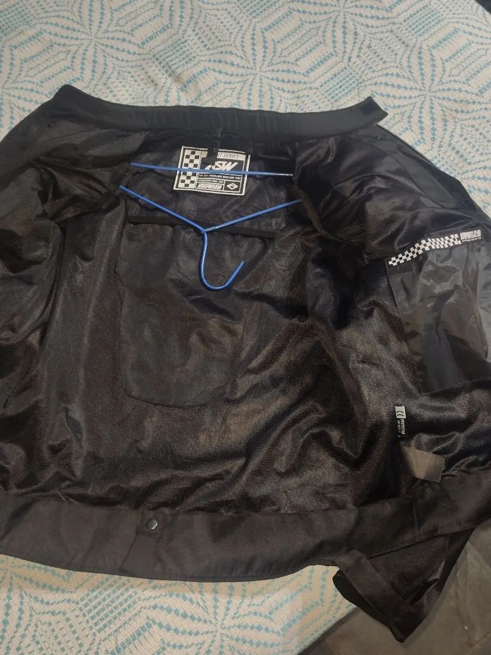 Blusa de proteção para motoqueiro  - Foto 4